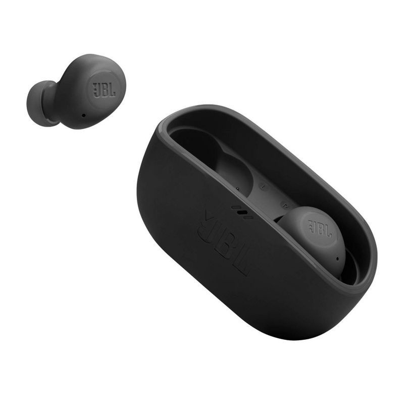 slide 8 of 8, JBL Vibe Buds True Wireless Bluetooth - Black, 1 ct