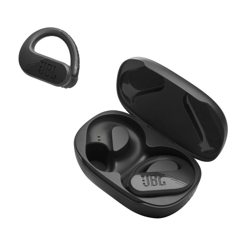 slide 12 of 20, JBL Endurance Peak 3 Dust and Waterproof True Bluetooth Wireless Active Earbuds, 1 ct