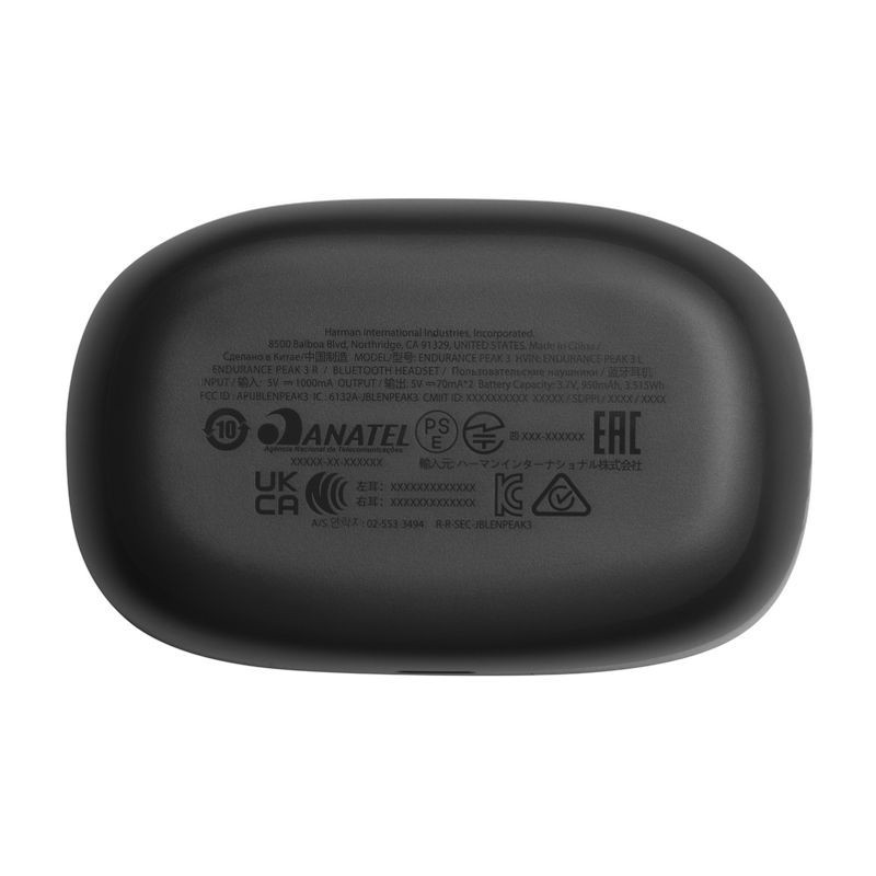 slide 16 of 20, JBL Endurance Peak 3 Dust and Waterproof True Bluetooth Wireless Active Earbuds, 1 ct