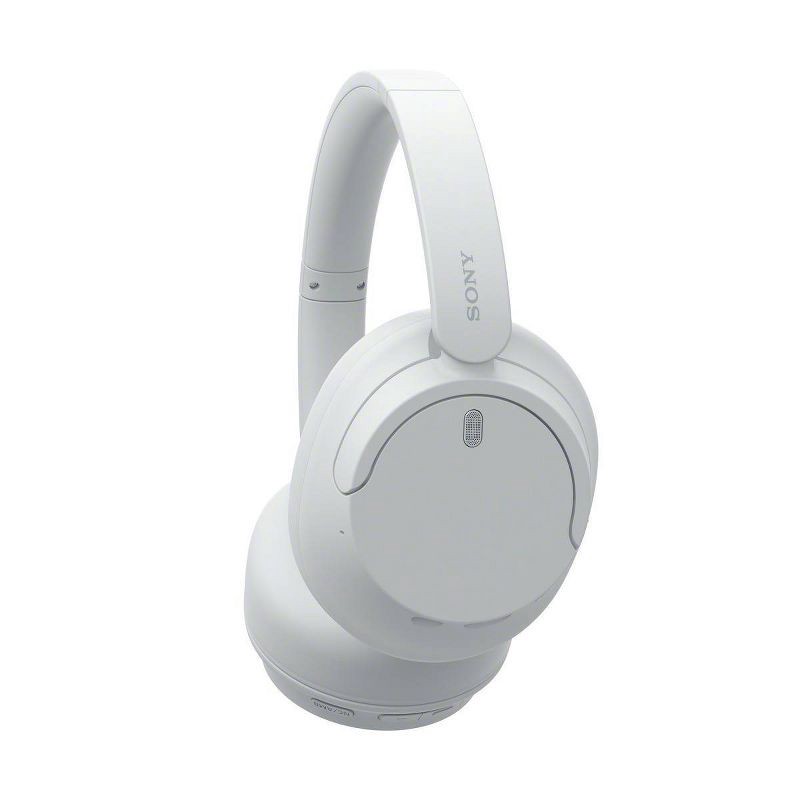 slide 2 of 8, Sony WHCH720N Bluetooth Wireless Noise-Canceling Headphones - White, 1 ct