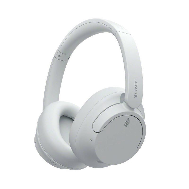 slide 1 of 8, Sony WHCH720N Bluetooth Wireless Noise-Canceling Headphones - White, 1 ct