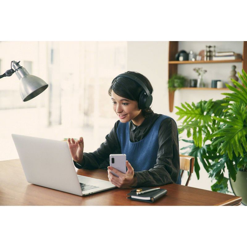 slide 4 of 10, Sony WHCH720N Bluetooth Wireless Noise-Canceling Headphones - Black, 1 ct