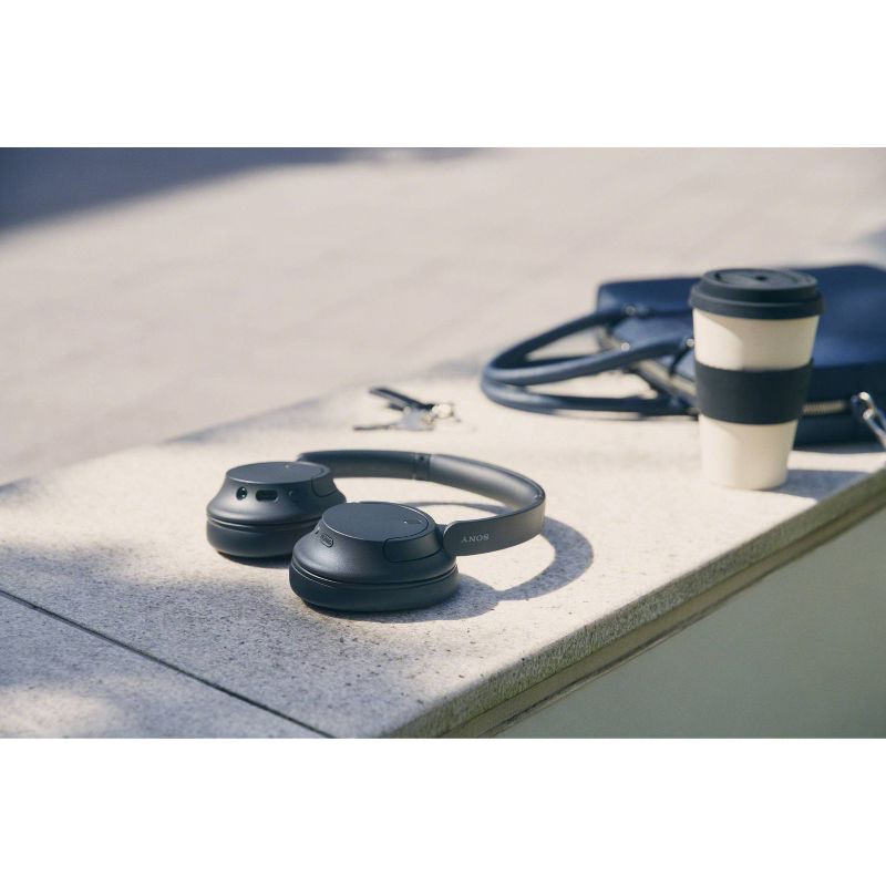 slide 6 of 10, Sony WHCH720N Bluetooth Wireless Noise-Canceling Headphones - Black, 1 ct