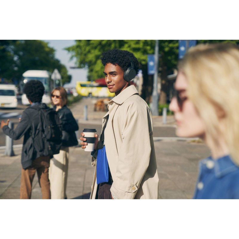 slide 8 of 10, Sony WHCH720N Bluetooth Wireless Noise-Canceling Headphones - Black, 1 ct