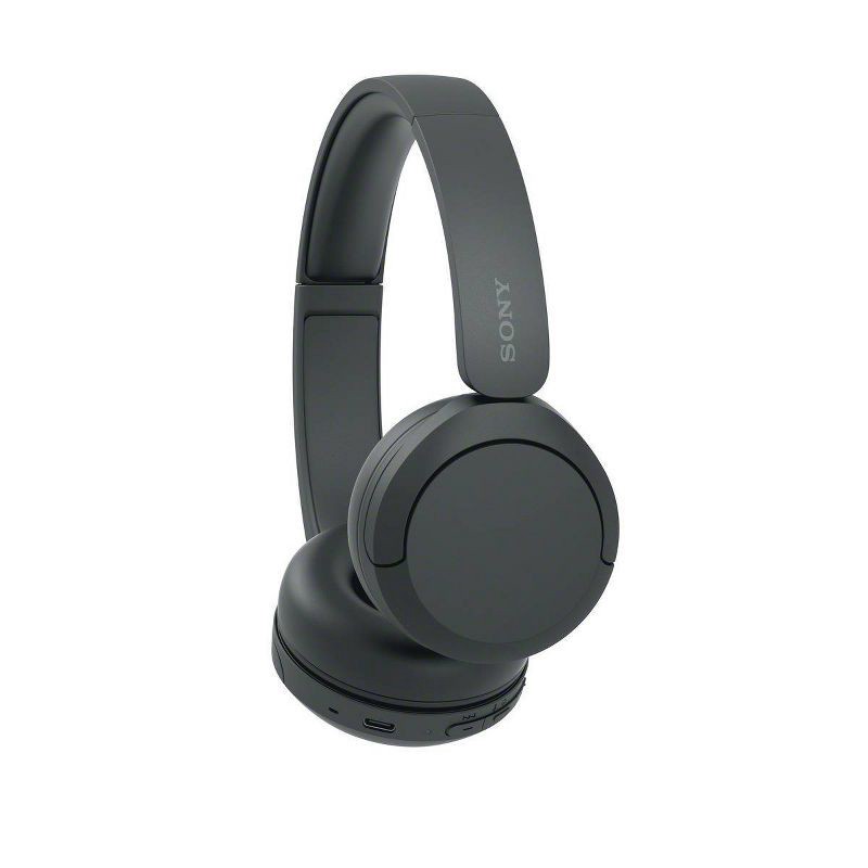 slide 2 of 9, Sony WHCH520/B Bluetooth Wireless Headphones with Microphone - Black, 1 ct