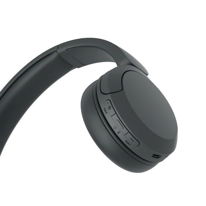 slide 9 of 9, Sony WHCH520/B Bluetooth Wireless Headphones with Microphone - Black, 1 ct