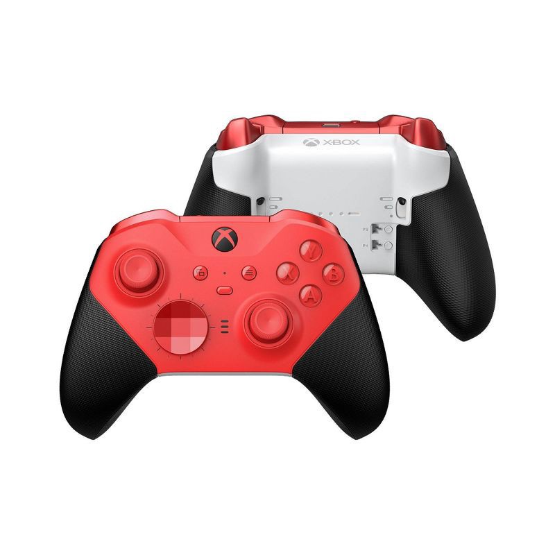 slide 3 of 5, Microsoft Xbox Elite Core Wireless Controller - Red, 1 ct