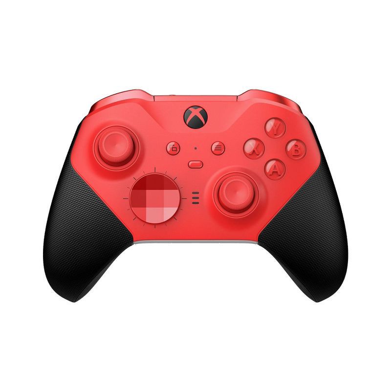 slide 1 of 5, Microsoft Xbox Elite Core Wireless Controller - Red, 1 ct