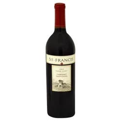 St. Francis Sonoma County Cabernet Sauvignon 750 ml