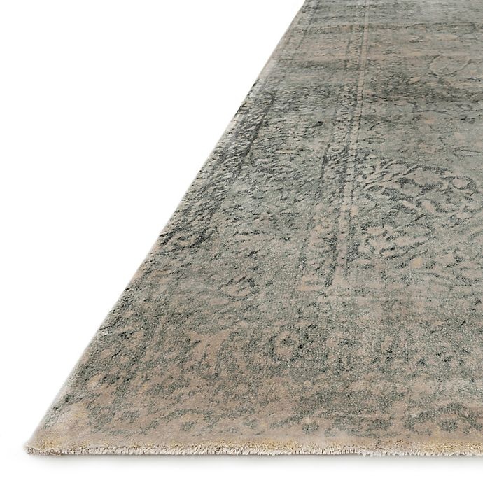 slide 2 of 5, Loloi Rugs Elise Area Rug - Slate, 5 ft x 7 ft 6 in