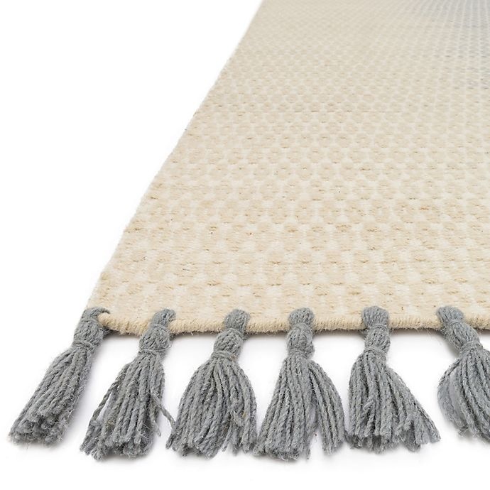 slide 2 of 2, Magnolia Home by Joanna Gaines Chantilly Accent Rug - Ivory/Mist, 2 ft 3 in x 3 ft 9 in