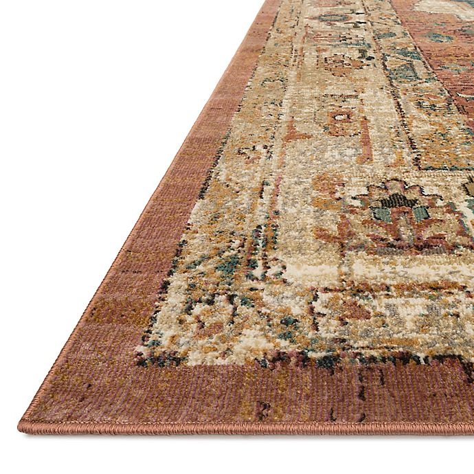 slide 2 of 2, Magnolia Home by Joanna Gaines Evie 3'6 x 5'2 Area Rug - Spice/Multi, 1 ct