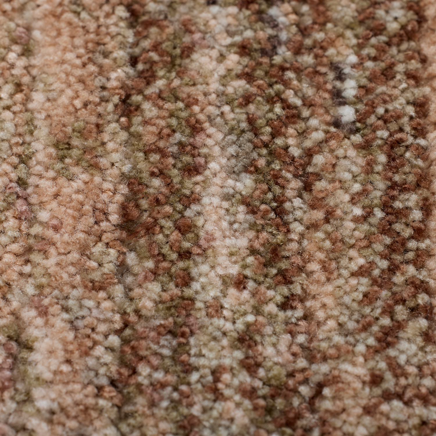 slide 4 of 4, Banner Geometric Area Rug with Fringe, 63 in x 90 in, Rust Sand, 1 ct