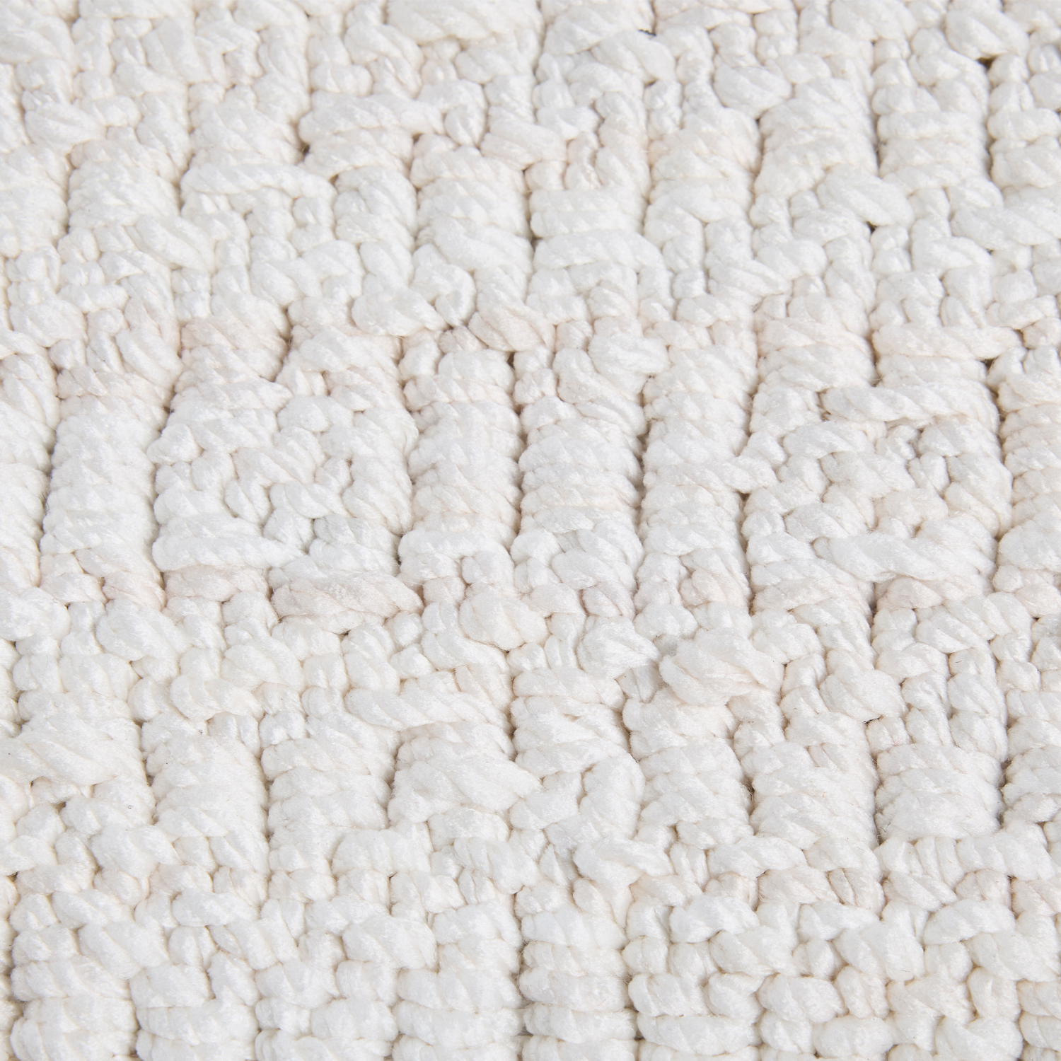 slide 4 of 4, Camden Textured Area Rug with Fringe, 61 in x 84 in, Cream, 1 ct