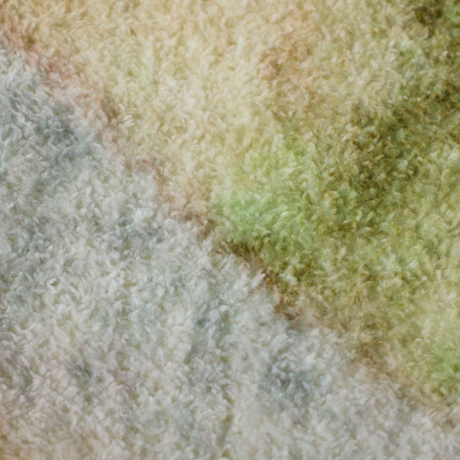 slide 4 of 4, Remi Multi Botanical Plush Area Rug, 60 in x 84 in, Green Tan, 1 ct