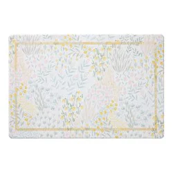 Loloi Micro Floral Kitchen Comfort Mat, 20 In X 34 In, Multi