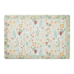 Loloi Floral Kitchen Comfort Mat, 20 In X 34 In, Sage Multi