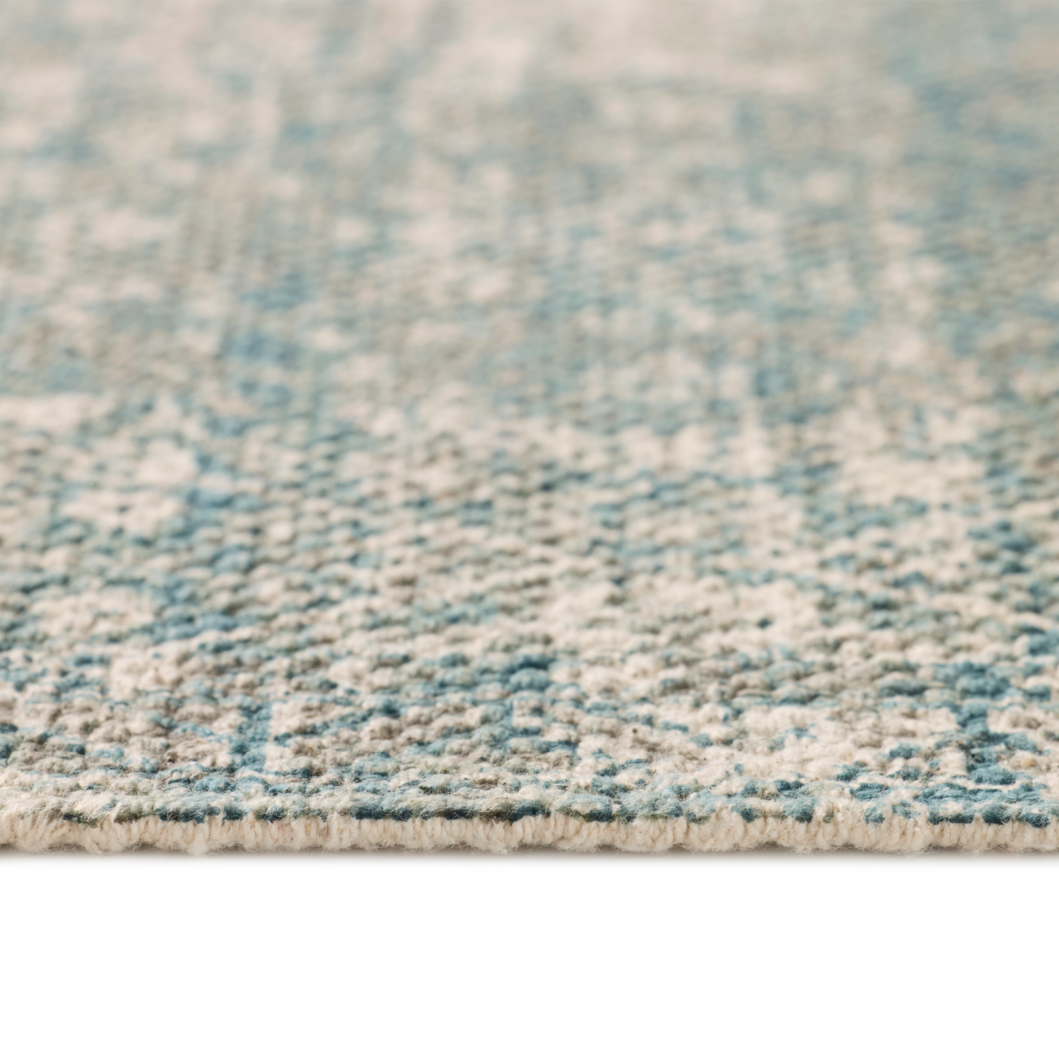 slide 4 of 4, Loloi McKenna Cotton Scatter Rug, 30 in x 45 in, Mineral Blue, 30 x 45 
