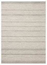Loloi Salford Area Rug, 60 In X 84 In, Gray Ivory