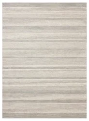 Loloi Salford Area Rug, 60 In X 84 In, Gray Ivory
