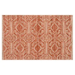 Loloi Selene Cotton Scatter Rug, 30 In X 45 In, Tan
