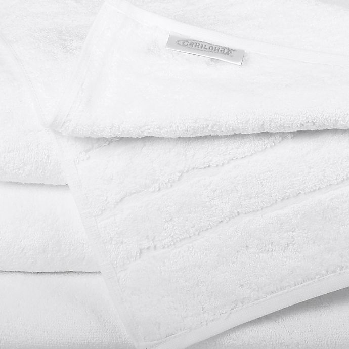 slide 4 of 5, Cariloha Viscose Blend Bath Sheet - White, 1 ct