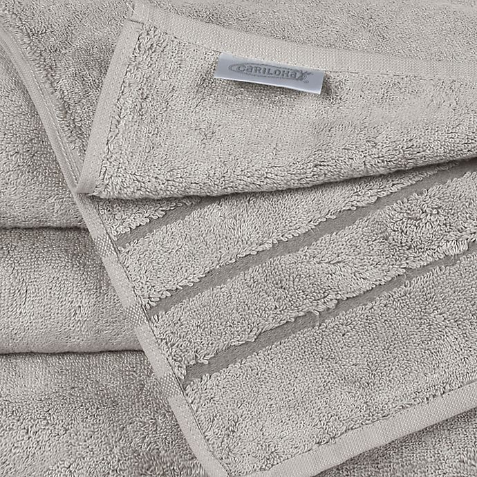 slide 4 of 4, Cariloha Turkish Cotton/Viscose Blend Bath Towel - Grey, 1 ct