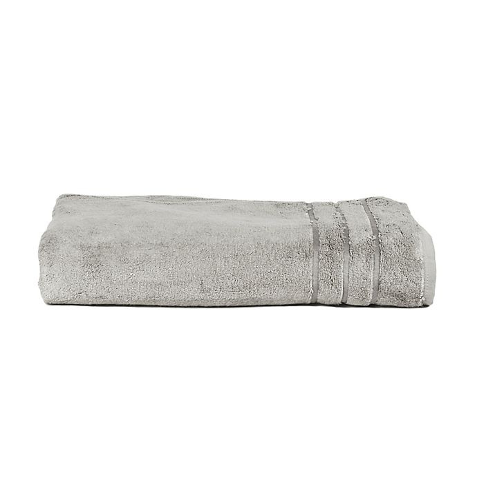 slide 1 of 4, Cariloha Turkish Cotton/Viscose Blend Bath Towel - Grey, 1 ct