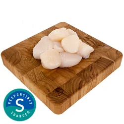 Fresh Wild Caught Sea Scallops 20-30 Ct