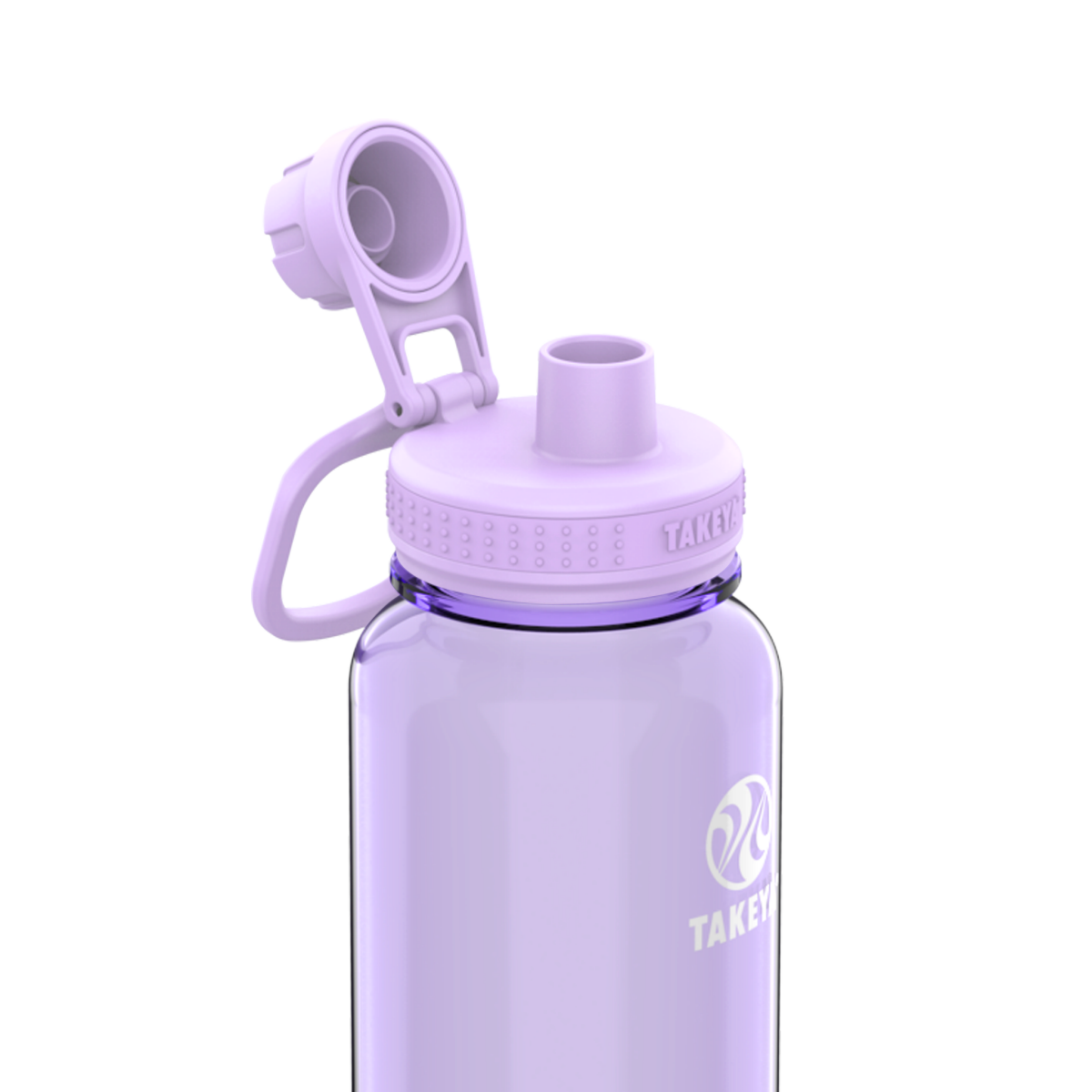 slide 2 of 2, Takeya Tritan Spout Bottle - Vivacity Purple, 40 oz