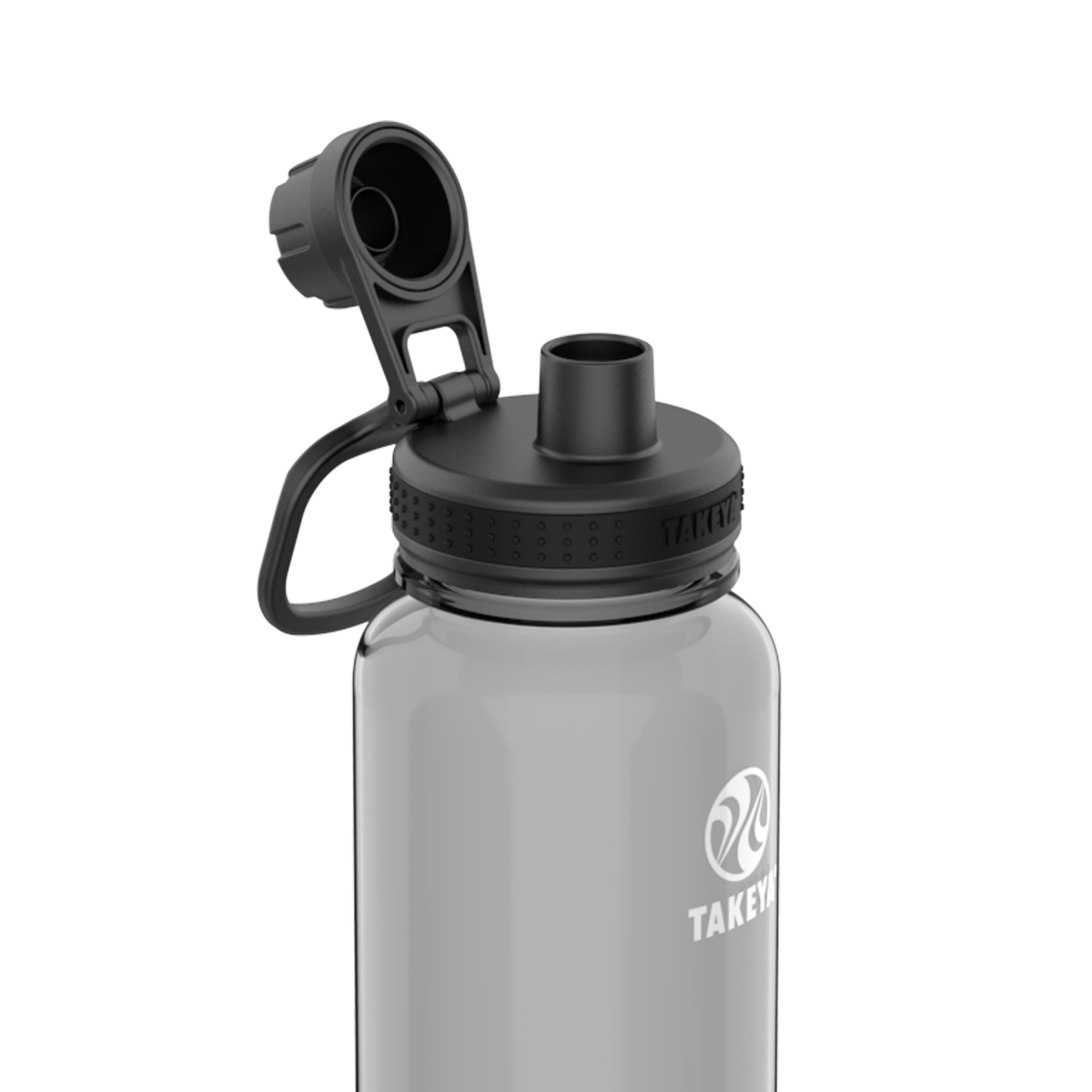 slide 2 of 2, TAKEYA TK Tritan Spt Btl StormyBlack, 40 oz