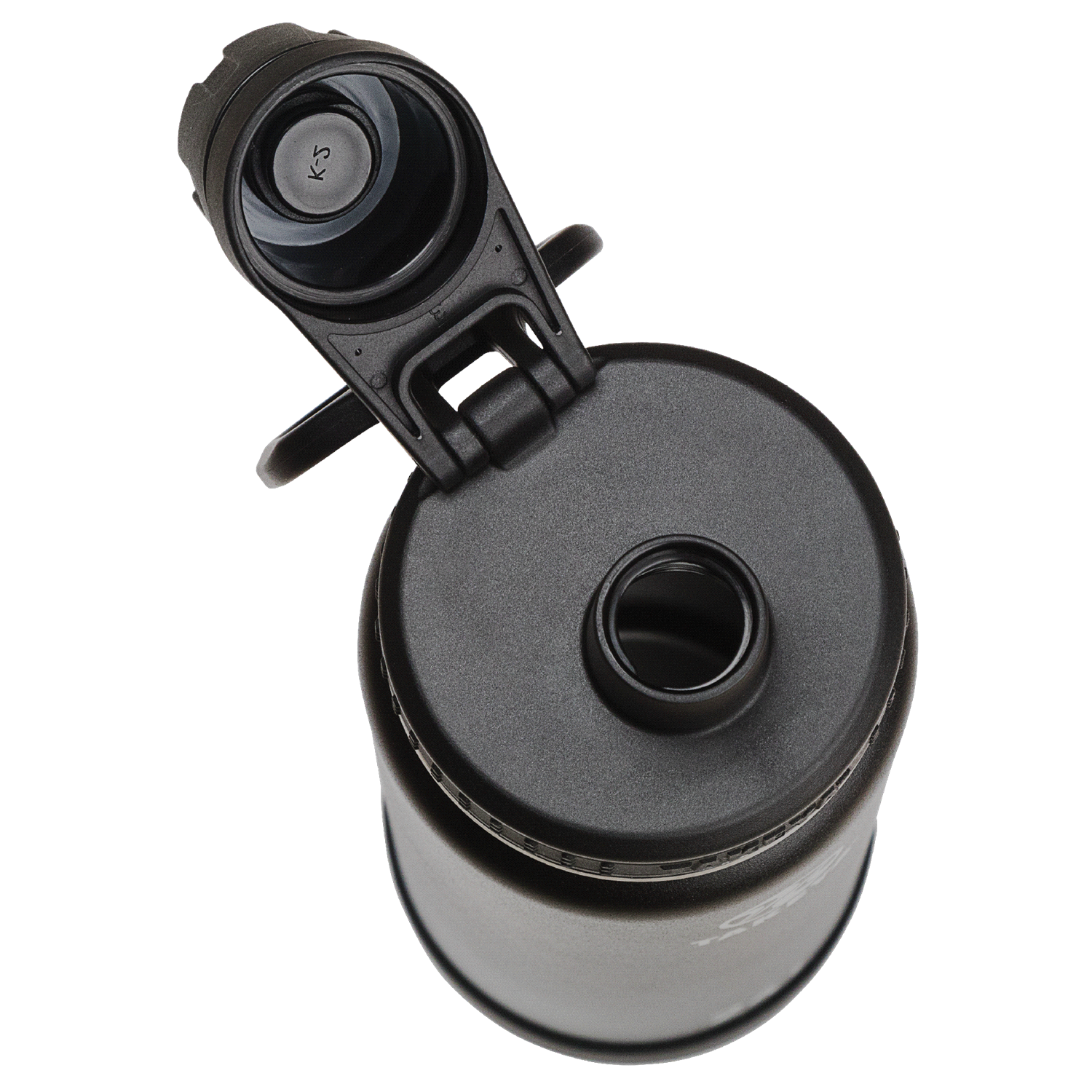 slide 3 of 3, Takeya Actives Insulated Stainless Steel Spout Lid Water Bottle - Onyx, 24 oz