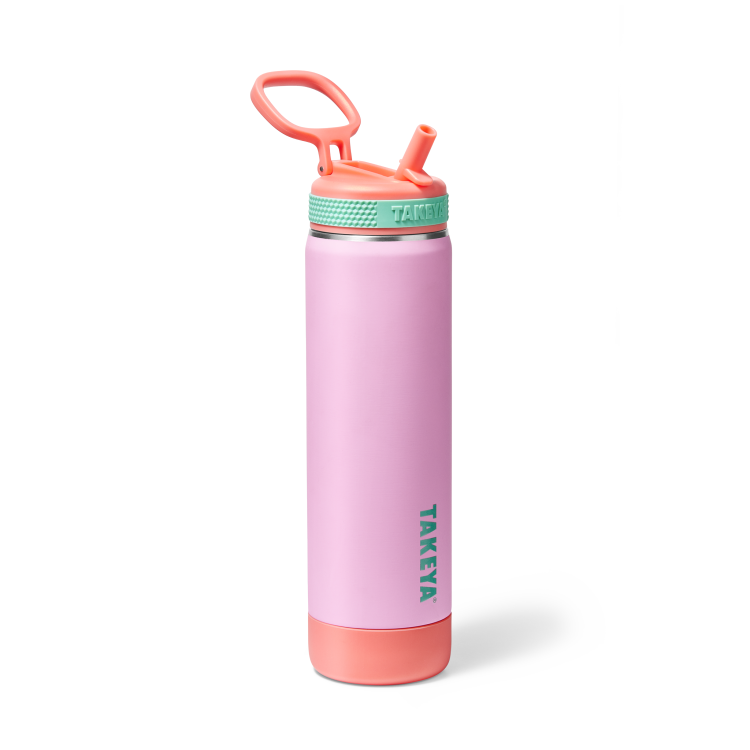 slide 3 of 3, TAKEYA Tks Softtouch Straw Love 22oz, 22 oz