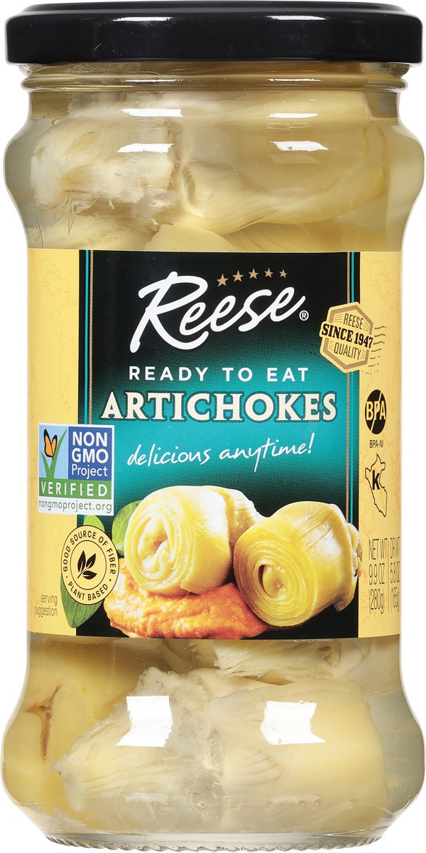 slide 6 of 9, Reese Ready to Eat Artichokes 9.9 oz, 9.9 oz