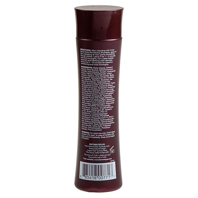 slide 2 of 2, Keranique Color Boost Revitalizing Keratin Conditioner For Color-Treated Hair, 8 Oz, 8 oz