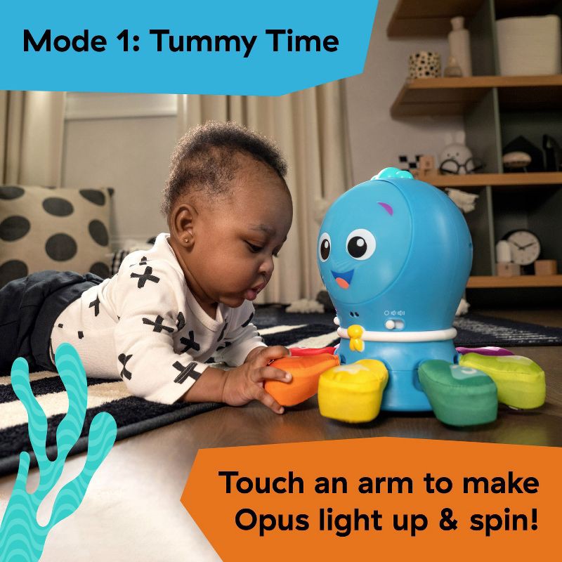 slide 3 of 11, Baby Einstein Go Opus Go 4-in-1 Crawl and Chase Baby Learning Toy, 1 ct