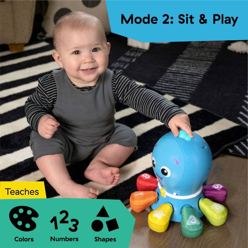 slide 4 of 11, Baby Einstein Go Opus Go 4-in-1 Crawl and Chase Baby Learning Toy, 1 ct