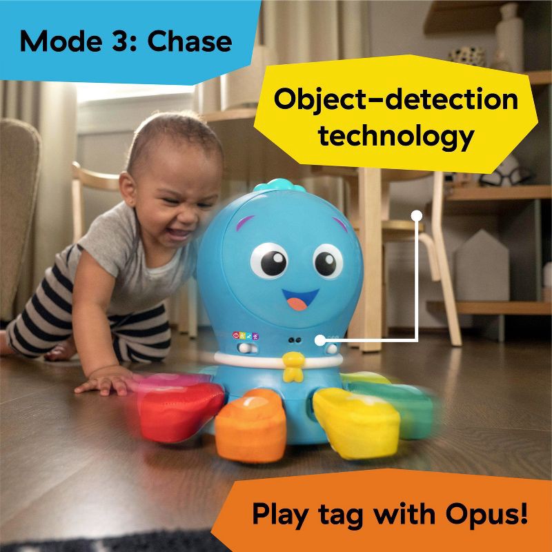 slide 5 of 11, Baby Einstein Go Opus Go 4-in-1 Crawl and Chase Baby Learning Toy, 1 ct