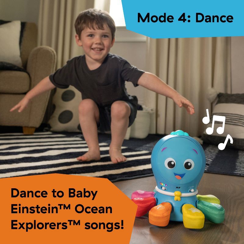 slide 6 of 11, Baby Einstein Go Opus Go 4-in-1 Crawl and Chase Baby Learning Toy, 1 ct