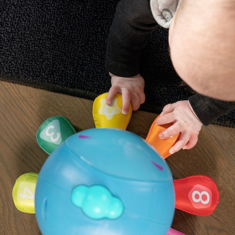 slide 11 of 11, Baby Einstein Go Opus Go 4-in-1 Crawl and Chase Baby Learning Toy, 1 ct