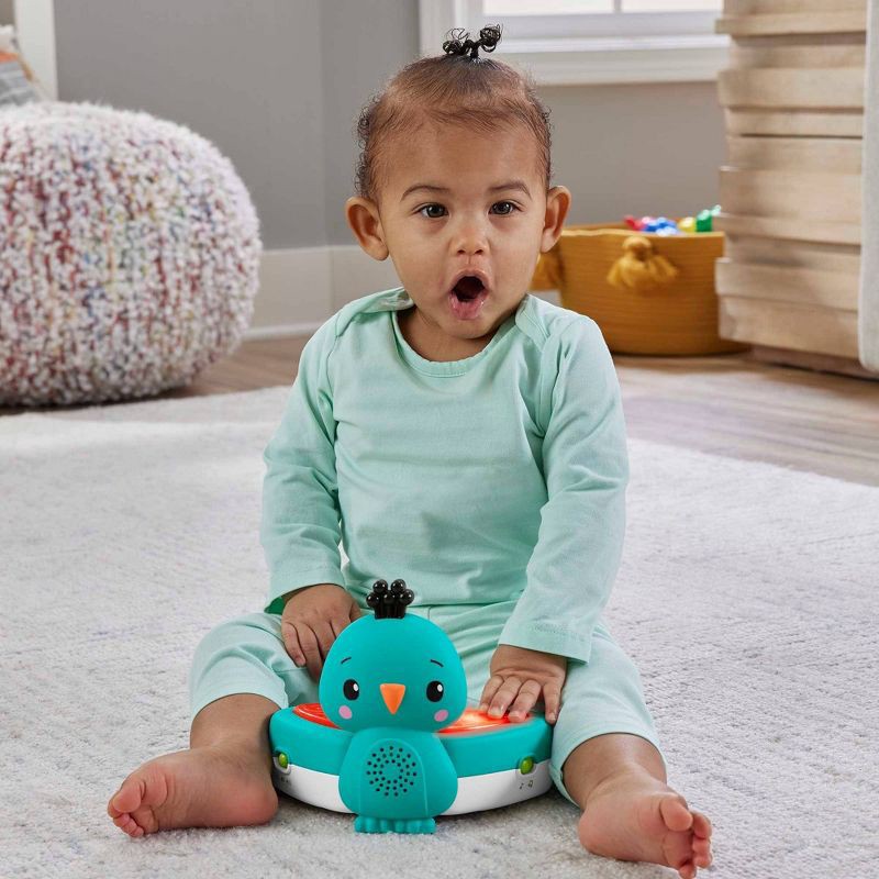 slide 5 of 6, Fisher-Price Jumping Jungle Jumperoo Baby Jumper with Lights and Sound, 1 ct