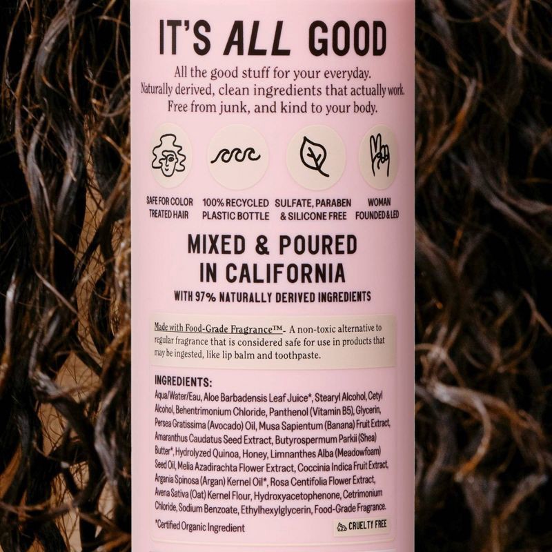 slide 6 of 9, California Naturals Leave-In Conditioner & Detangler - 6 fl oz, 6 fl oz