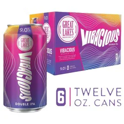 Great Lakes Brewing Co. Great Lakes Vibacious Double IPA - 6pk/12 fl oz Cans