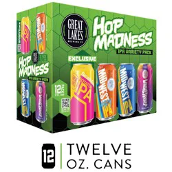 Great Lakes Brewing Co. Great Lakes Hop Madness IPA Variety Pack - 12pk/12 fl oz Cans