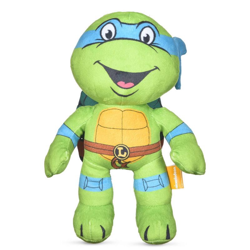 Teenage Mutant Ninja Turtles Plush Leonardo Dog Toy - 9 1 ct