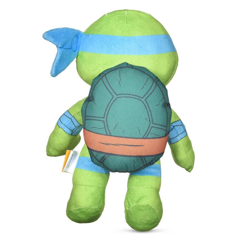 Teenage Mutant Ninja Turtles Plush Leonardo Dog Toy - 9 1 ct