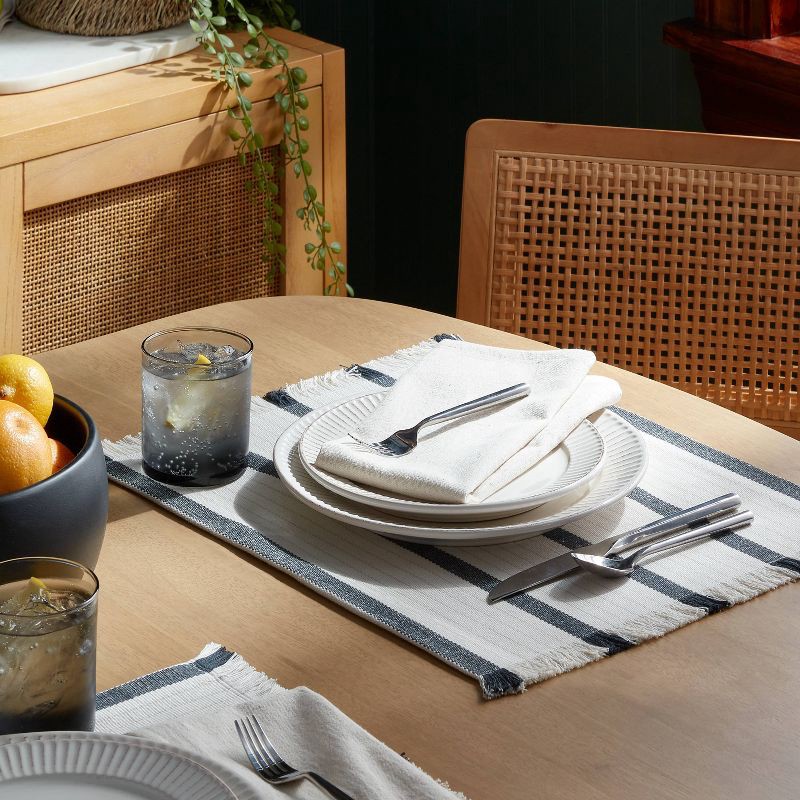 slide 3 of 3, 2pk Napkins Natural - Threshold, 2 ct