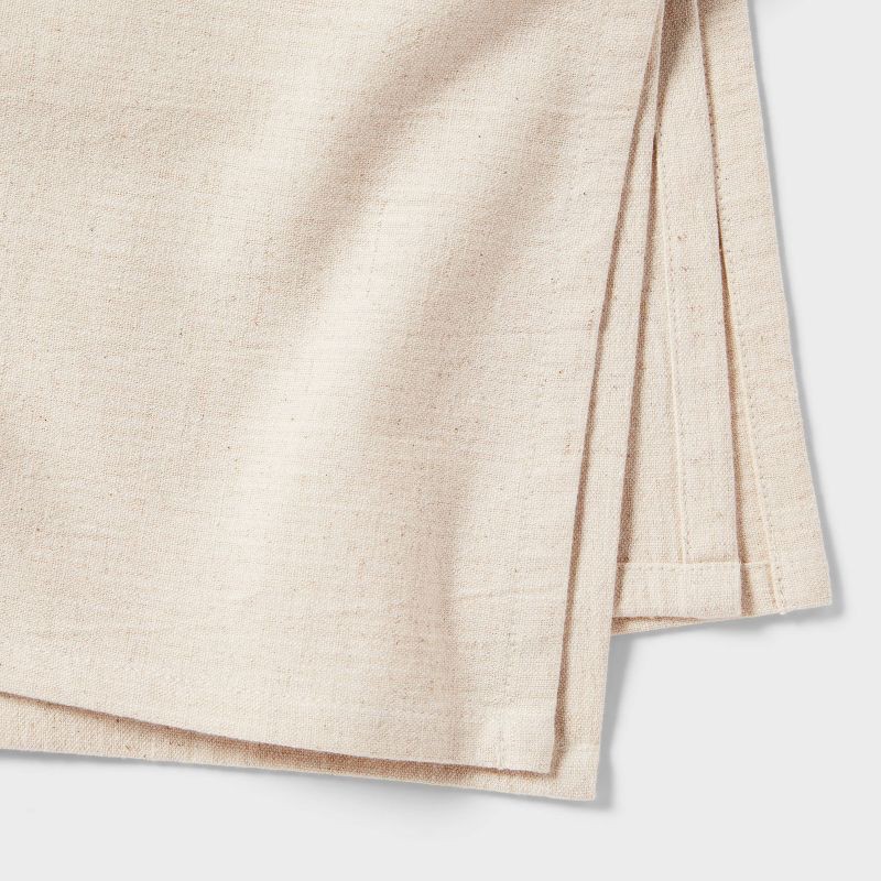 slide 2 of 3, 2pk Napkins Natural - Threshold, 2 ct