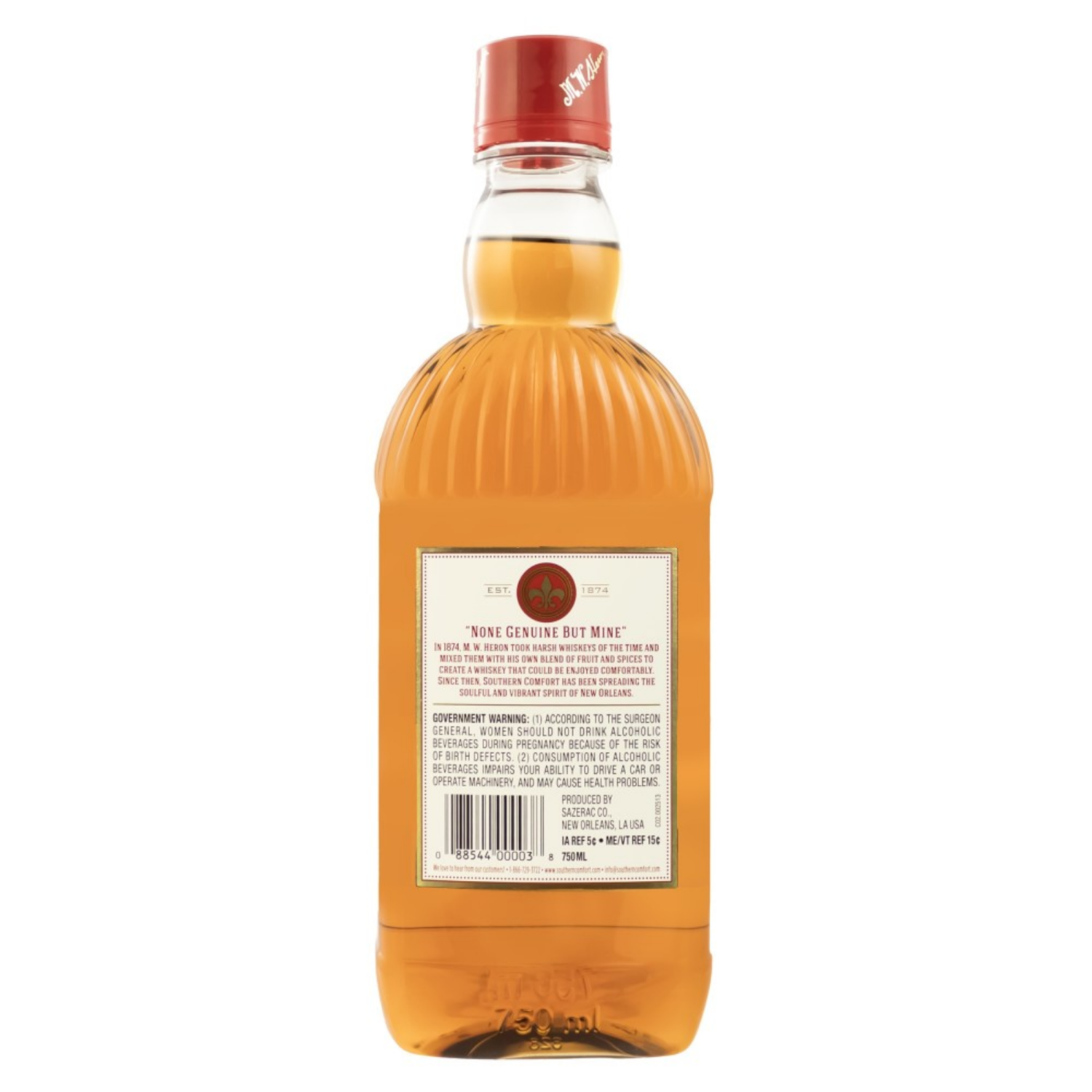 slide 2 of 6, Southern Comfort Cordial, 750 ml
