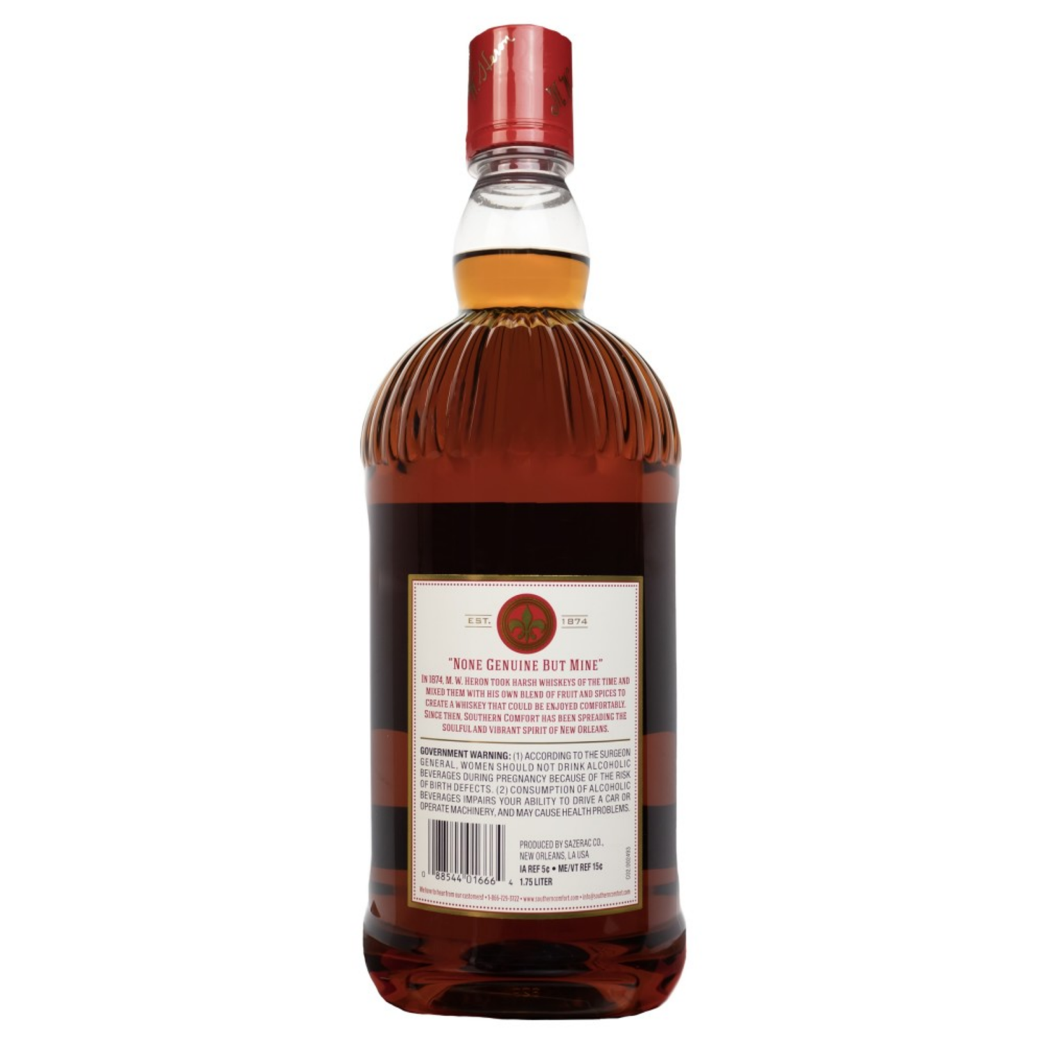 slide 2 of 7, Southern Comfort Cordial, 1.75 Lt, 1.75 liter